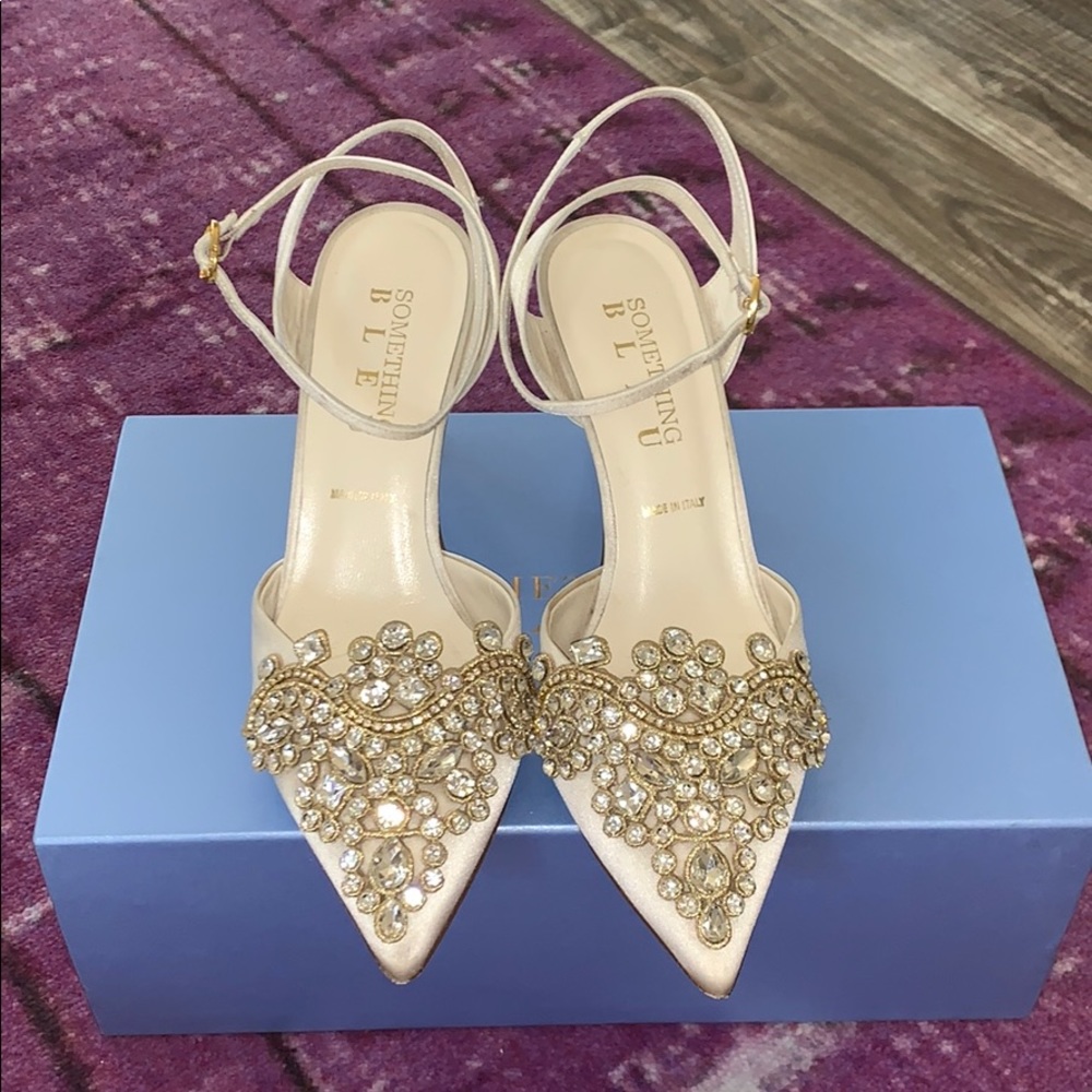 Something Bleu wedding shoes